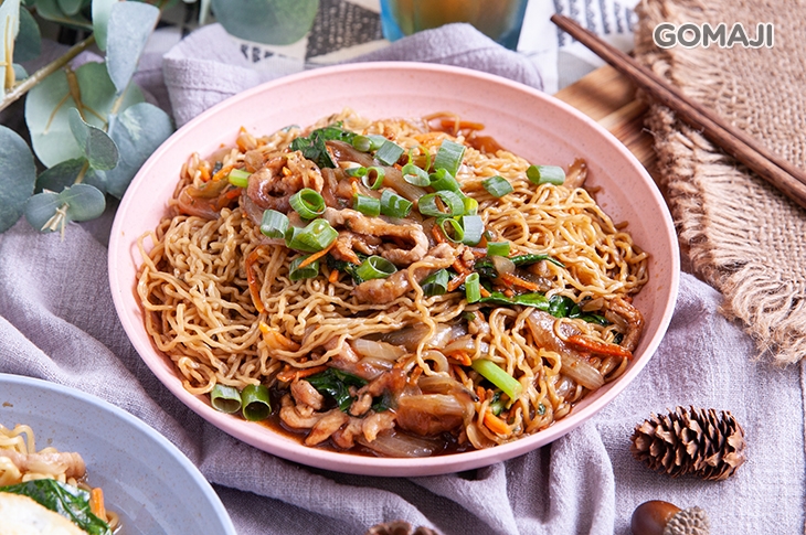 沙茶牛肉海鲜炒饭