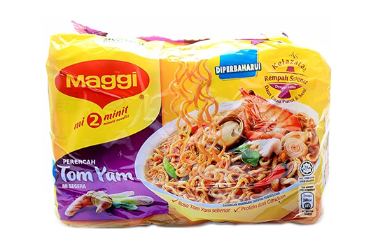 每包只要19元起,即可享有马来西亚【maggi 美极】快煮面泡面〈20包/40