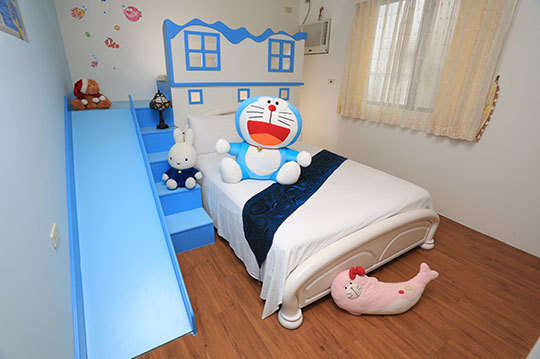 大小朋友都愛!近冬山河老少閒宜住宿專案~AB.雙人/C.四人