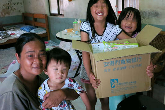 讓清寒家庭孩童重展笑顏，遠離餓夢