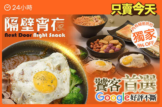 平假日皆可抵用250元消費金額