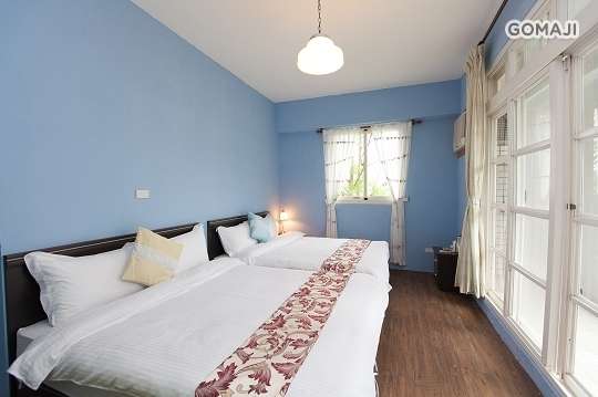 暑假平日(週日至週四)不加價！雙人/四人住宿