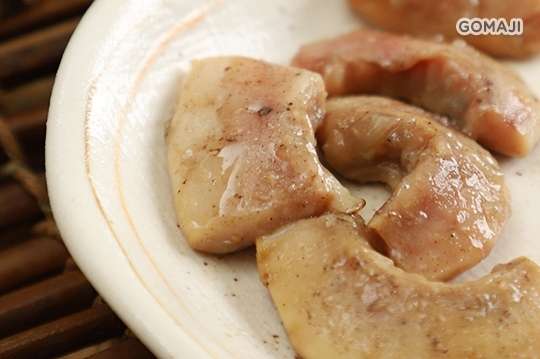 每入只要25元起,即可享有台湾野生炙烤一口吃深海乌鱼腱〈10入/20入