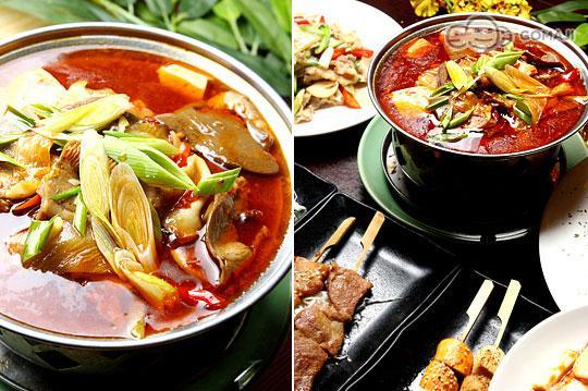 等值消费金额〈特别推荐:川烧芝麻鸡,蒜葱猪五花,泡菜牛肉,五更杂拌锅