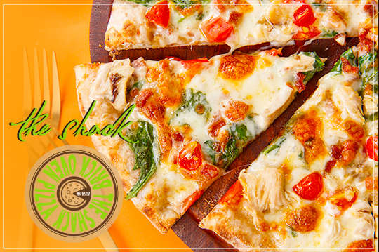 帥帥外國老闆超美味窯烤PIZZA自由配配配