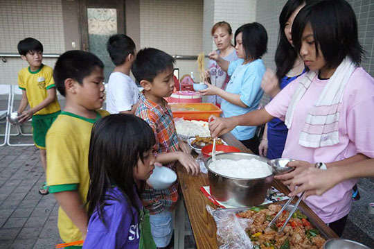 用愛紮根，等待夢想發芽，一起陪伴部落孩童健康長大