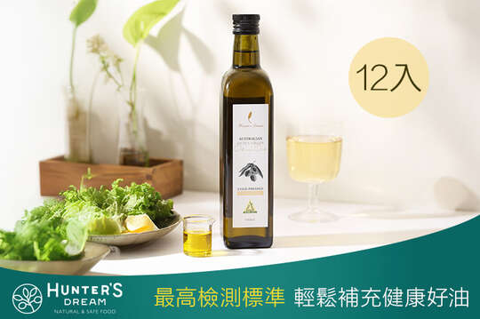 特級初榨冷壓橄欖油12入(500ml/入) (效期至2027/9/15)，箱購加贈頂級早摘 1入(100ml/入) (效期至 2027/12/18)
