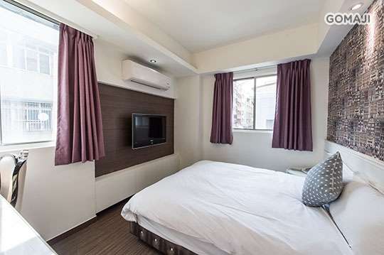 雙人休息方案，不分平假日皆可使用，與你到永久