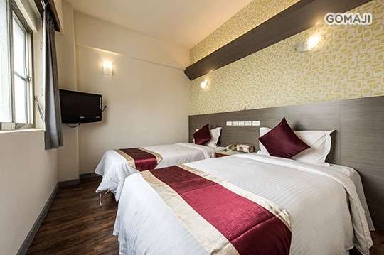 假日、連續假日均不加價，CP值超高專案：兩人住宿