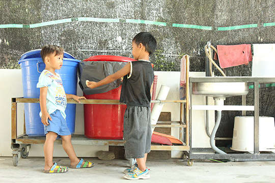 用您的愛心陪伴弱勢孩童一同迎向未來