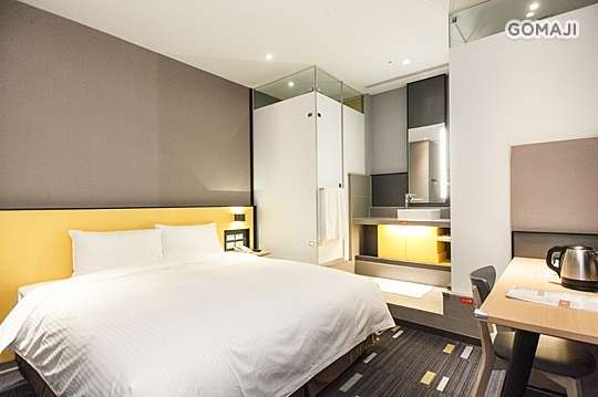 雙人甜蜜休息專案(不分平假日)，近桃園火車站