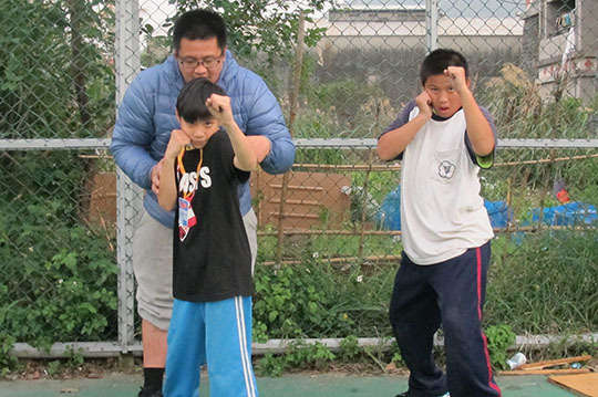 用你的愛協助這群孩子的夢想成真，GO！GO！FIGHTING