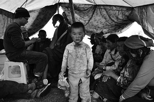 有您的愛與關懷化為實際，成為老人與孩童渡過寒冬『零下45度』的溫暖希望！