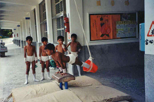 有您的加油，讓排灣族的黑色小精靈，往夢想邁進更有力