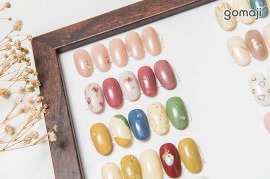 A.純色絕美多巴胺：手部經典凝膠(貓眼/單色/跳色/璀璨 四選一) / B.怎麼看都可愛！手部設計造型款20款選1(可換色)