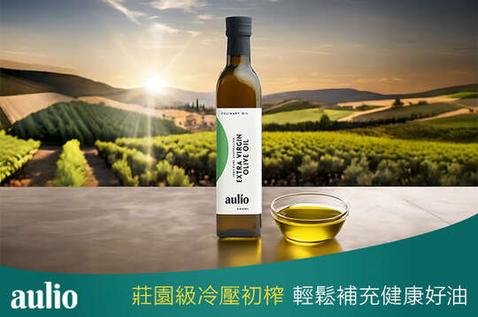 莊園級冷壓初榨橄欖油 特級初榨冷壓橄欖油500ml 箱購(效期至2026/10/15)6入組