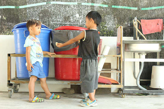 種下愛的種子，有你的祝福，陪伴孩童寫下幸福的日記！