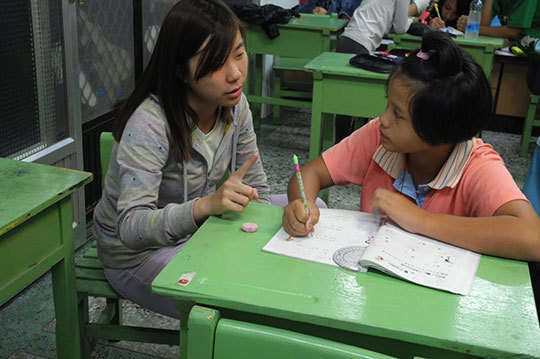 100元協助弱勢家庭的孩童有溫暖的一餐，讓孩子能在挪亞教室陪伴成長，用您的支持一起航向未來夢想