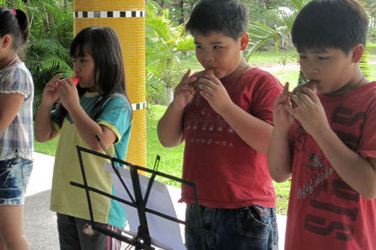 讓孩子們用音樂看到世界與未來