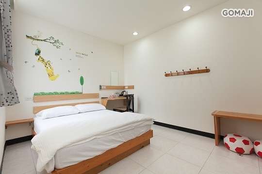 暢遊台東，一二三木頭人A.雙人/B.四人住宿