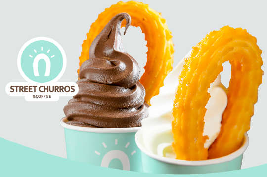 小吉那圈一個+季節限定霜淇淋一份