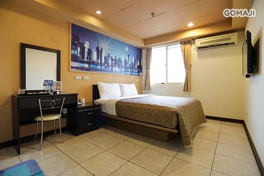 近龍山寺、西門町平價住宿好選擇！雙人套房住房專案