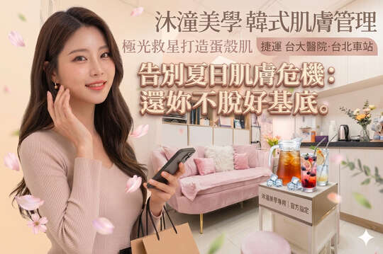 沐潼美學 韓式肌膚管理