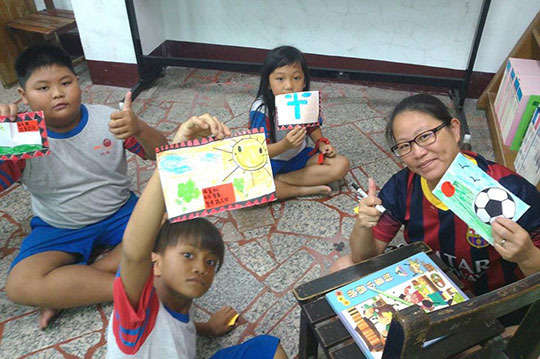 一頓晚餐、不僅美味十足、更是愛心滿足，給予偏鄉弱勢孩子向前奔跑的力量