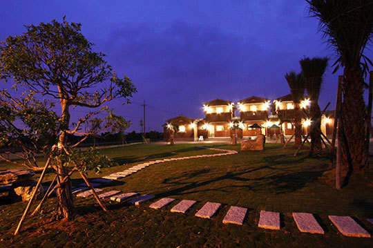 暑假可用！體驗鄉村超大庭院渡假A.雙人/B.四人/C.八人住宿專案