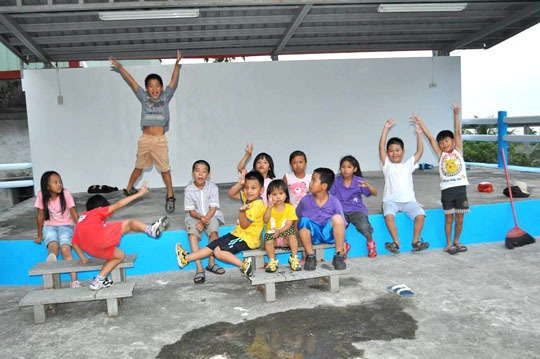 因為您，讓部落充滿愛與希望