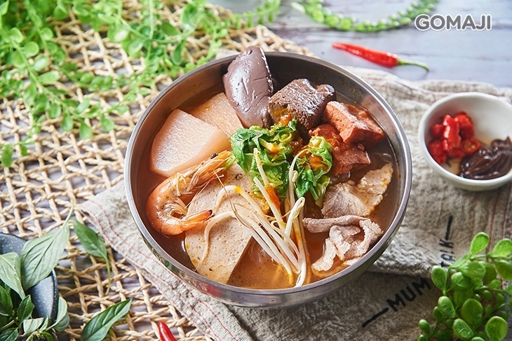 台越美食