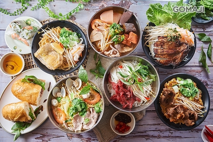 台越美食