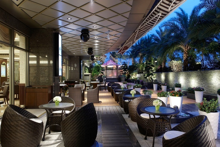 台北-香樹花園酒店