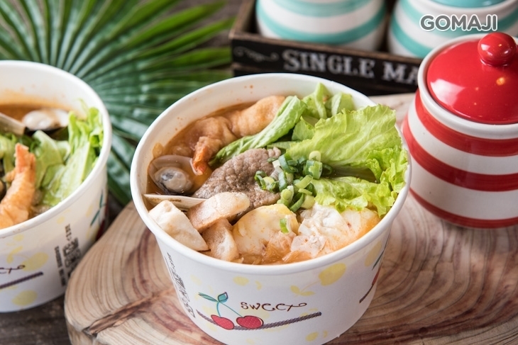 百年老店鍋燒意麵(育樂街食尚概念店)