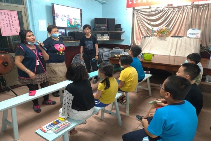 新竹偏鄉弱勢兒少星光營