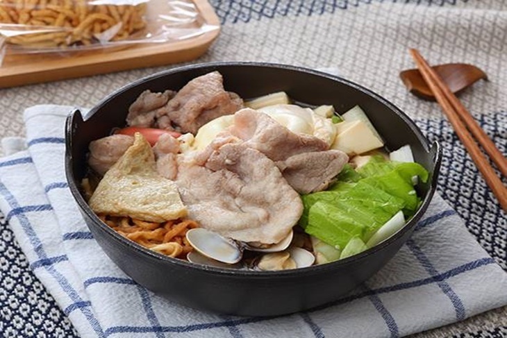 樹林鍋燒麵.廣東粥(麵寶寶)