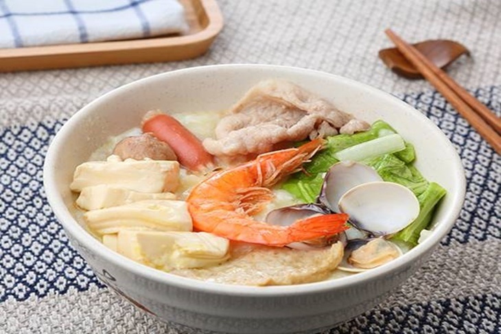 樹林鍋燒麵.廣東粥(麵寶寶)