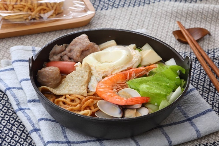 樹林鍋燒麵.廣東粥(麵寶寶)