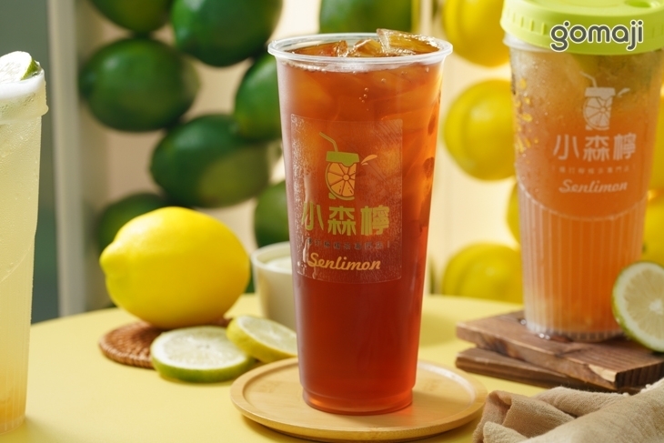 小森檸爆打檸檬茶