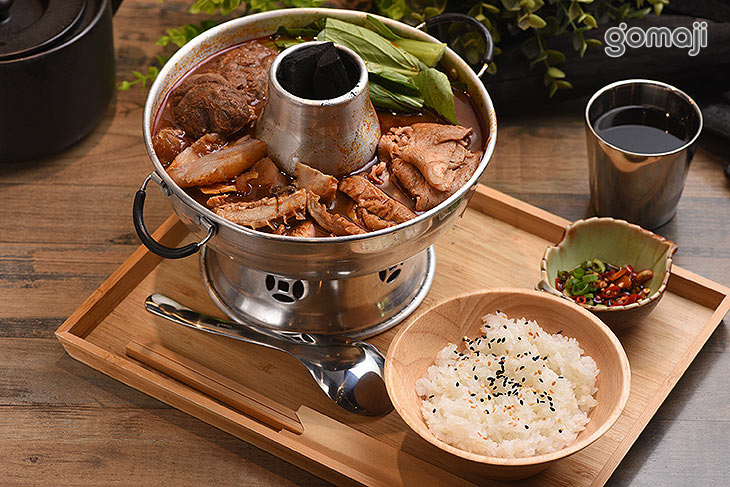 碳吉碳燒原肉鍋物