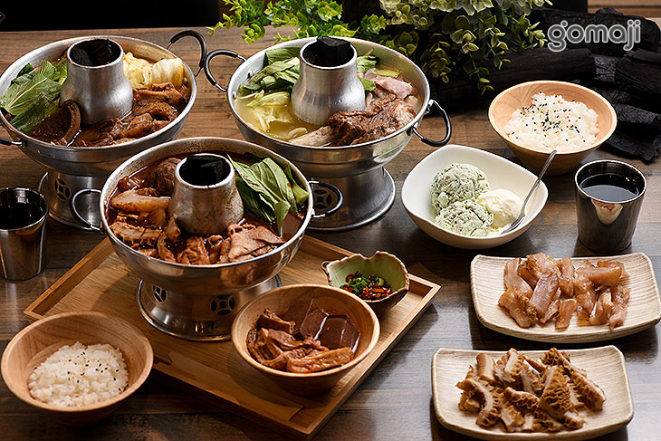 碳吉碳燒原肉鍋物