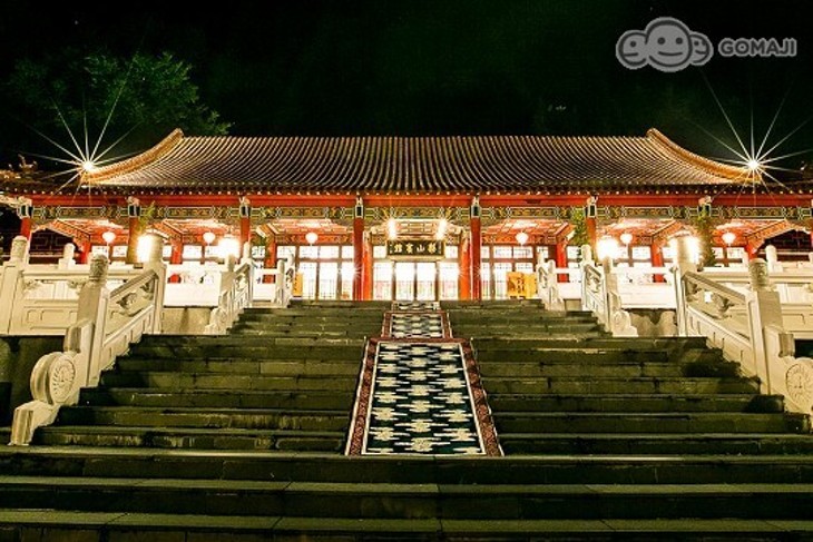 台灣最高宮殿行館-台中梨山賓館