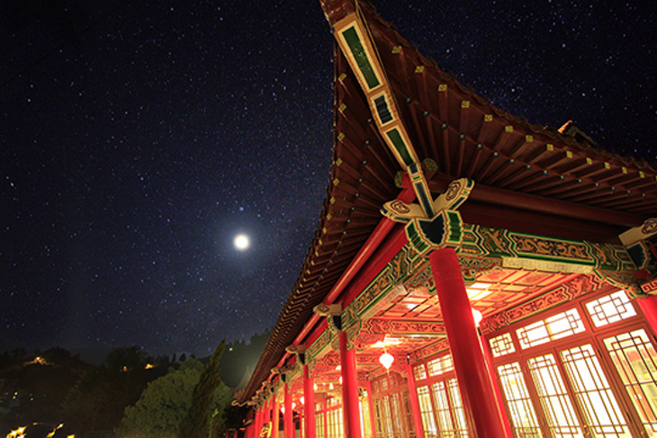 台灣最高宮殿行館-台中梨山賓館