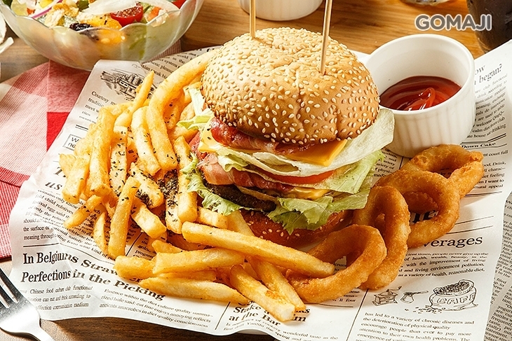 紅色穀倉美式餐廳RED BARN