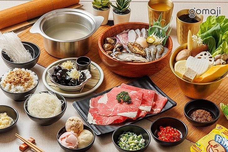 立馬吃一鍋。有機水產火鍋專賣 (板橋府中店)