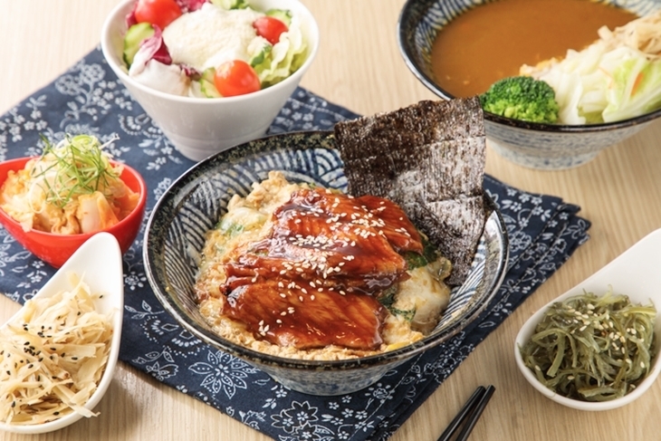 職人雙饗丼