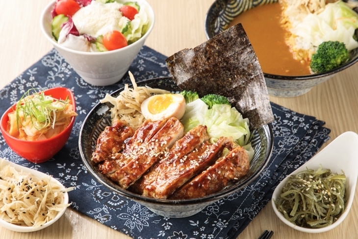 職人雙饗丼