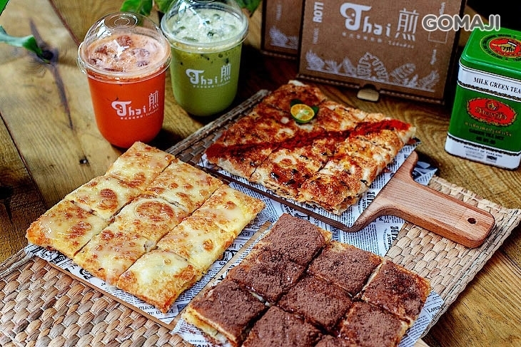 Thai 煎 正宗泰式香蕉煎餅