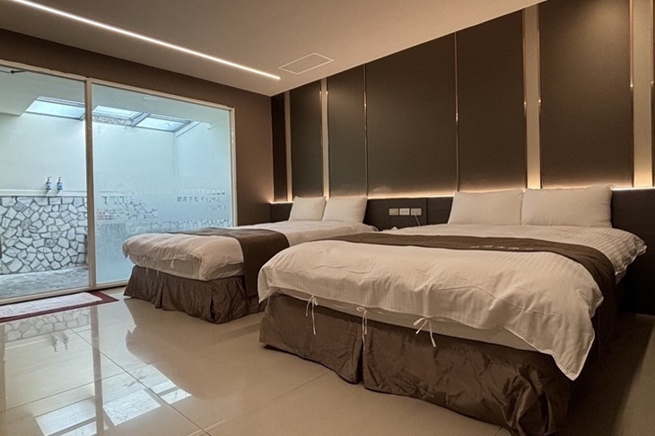 台中-大坑麒麟峰溫泉會館