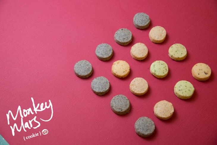 Monkey Mars火星猴子小圓餅